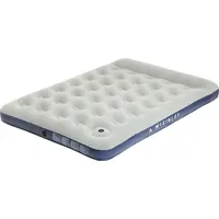 Mc Kinley McKINLEY Luftbett AIRBED DOUBLE W-PUMP GREY/BLUE DARK