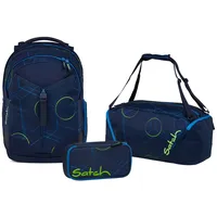 Satch Match Blue Tech 3-teilig in Blau | Gr.: