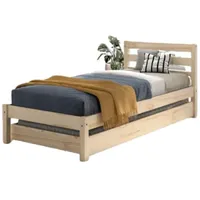 Vipack Kinderbett Pino 90 x 200 cm Kiefer lackiert