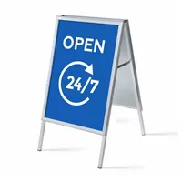 Showdown Displays Showdown Kundenstopper - DIN A1 - Komplett-Set