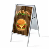 Showdown Displays Showdown Kundenstopper - DIN A1 - Komplett-Set