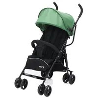 Mica Liegebuggy Glider - schwarz/grün
