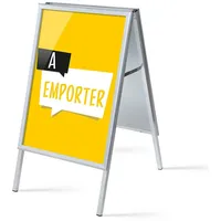 Showdown Displays Showdown Kundenstopper - DIN A1 - Komplett-Set