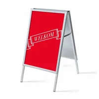 Showdown Displays Showdown Kundenstopper - DIN A1 - Komplett-Set