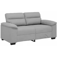 VidaXL 2-Sitzer-Sofa Wolkengrau 120 cm Stoff