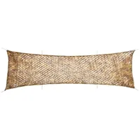 VidaXL Tarnnetz mit Aufbewahrungstasche 753x199 cm Sandfarbe