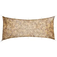 VidaXL Tarnnetz Sandfarbe 429x844 cm