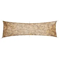 VidaXL Tarnnetz Sandfarbe 142x519 cm