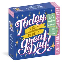 Workman Publishing Today Is Going to Be a Great