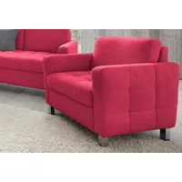 Sit&more Sessel Pablo Kunstleder 77 x 78 x 78