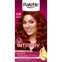 Palette intensive color creme Haarfarbe 6-88 Rubinrot