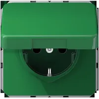 Jung SCHUKO-Steckdose, 16 A 250 CD 1521 BFKL GN