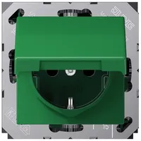 Jung SCHUKO-Steckdose, 16 A 250 AS 1521 BFKL GN