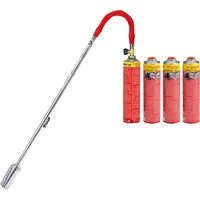 Rothenberger Industrial Breitstrahlbrenner Turbo Plus inkl. 4x Multigas (je