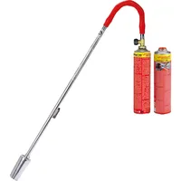 Rothenberger Industrial Breitstrahlbrenner Turbo Plus inkl. 2x Multigas (je