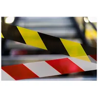 Hti-Living Absperrbänder auf Rolle 12-teiliges Set