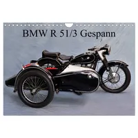 Calvendo BMW R 51/3 Gespann (Wandkalender 2026 DIN A4