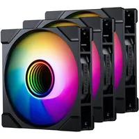 PHANTEKS PH-F120M25R_G2_DBK01_3P PC-Gehäuse-Lüfter Schwarz (B x H x T)