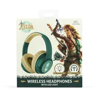 OTL Legend of Zelda Wireless headphones with LED light