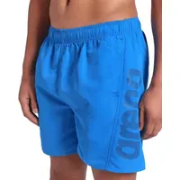 Arena FUNDAMENTALS LOGO BOXER R PIX BLUE-NAVY-WHITE - 3XL