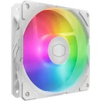 Cooler Master SickleFlow Edge 120 ARGB White Edition,