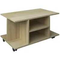 VCM Mid.you Tv-Rack, Buche, 80x40x40 cm