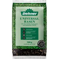 Dehner Saatgut Universalrasen, hochwertige Rasensamen für dichten und sattgrünen