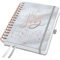 Sigel Spiral-Kalender Jolie ca. A5 Glittery Joy 2026