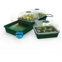 Bio Green Hollandia Anzuchtstation mit Kapillarmatte und Wassertank 1,4l