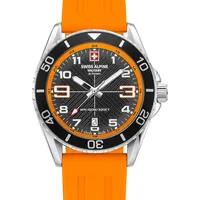 Swiss Alpine Military Raptor Herrenuhr 42mm 10ATM