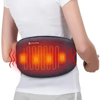 COMFIER Wärmegürtel Rücken Massagegerät mit 3 Massagemodi und 2