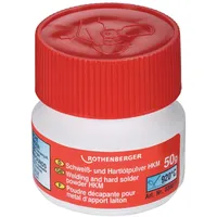 Rothenberger Hartlötpulver HKM nach DIN 29454,50g