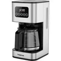 Hagenuk Kaffeemaschine 1,5L 12 Tassen Warmhaltefunktion Timer