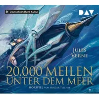 Der Audio Verlag 20.000 Meilen unter dem Meer