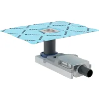 Geberit Duschbodenablauf für Estrichhöhe am Einlauf 90-220mm Außendurchmesser 50mm