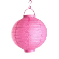 MARELIDA LED Lampion - kaltweiße LED - D: 30cm