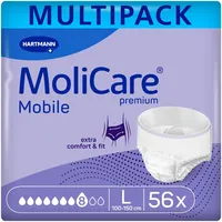 Hartmann MoliCare Premium Mobile 8 Tropfen L 56 St.