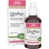 GSE CitroPlus 1200 Forte bio 50ml