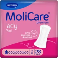 Hartmann MoliCare Premium lady pad 0,5 Tropfen 28 St.