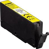 KMP Tintenpatrone passend für Canon CLI551Y XL Yellow 6446B001