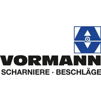 Vormann Schließhaken L.83 B.25 S.2,5mm STA blau verz.gekr.