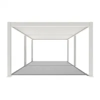 Weide Pergola Deluxe Plus m. LED ca. 600x400 cm