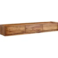 FineBuy TV Möbel Lowboard 160 x 35 x 25