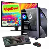 Gamemax GigaDeal Gaming-PC-Set Striker Windows 11, DDR5 RAM +