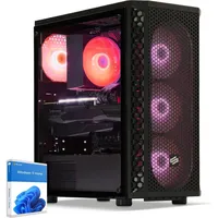 Sedatech Gaming-PC AMD Ryzen 5 5500 3,10 GHz 16
