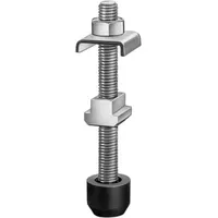 AMF Spannpratze Nr.6313K 16+18 kurz m.U-Stück