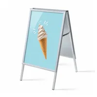 Showdown Displays Showdown Kundenstopper A1 Set ZPA1G32MEI204 Eis