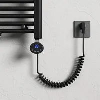 Mai & mai Heizstab mit Thermostat 800W Edelstahl