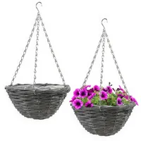 Spetebo Weide 29 x 18 cm Grau