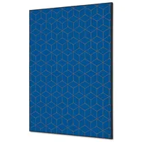 Showdown Displays Showdown Textile Wanddekoration Set A1 Hexagon gr